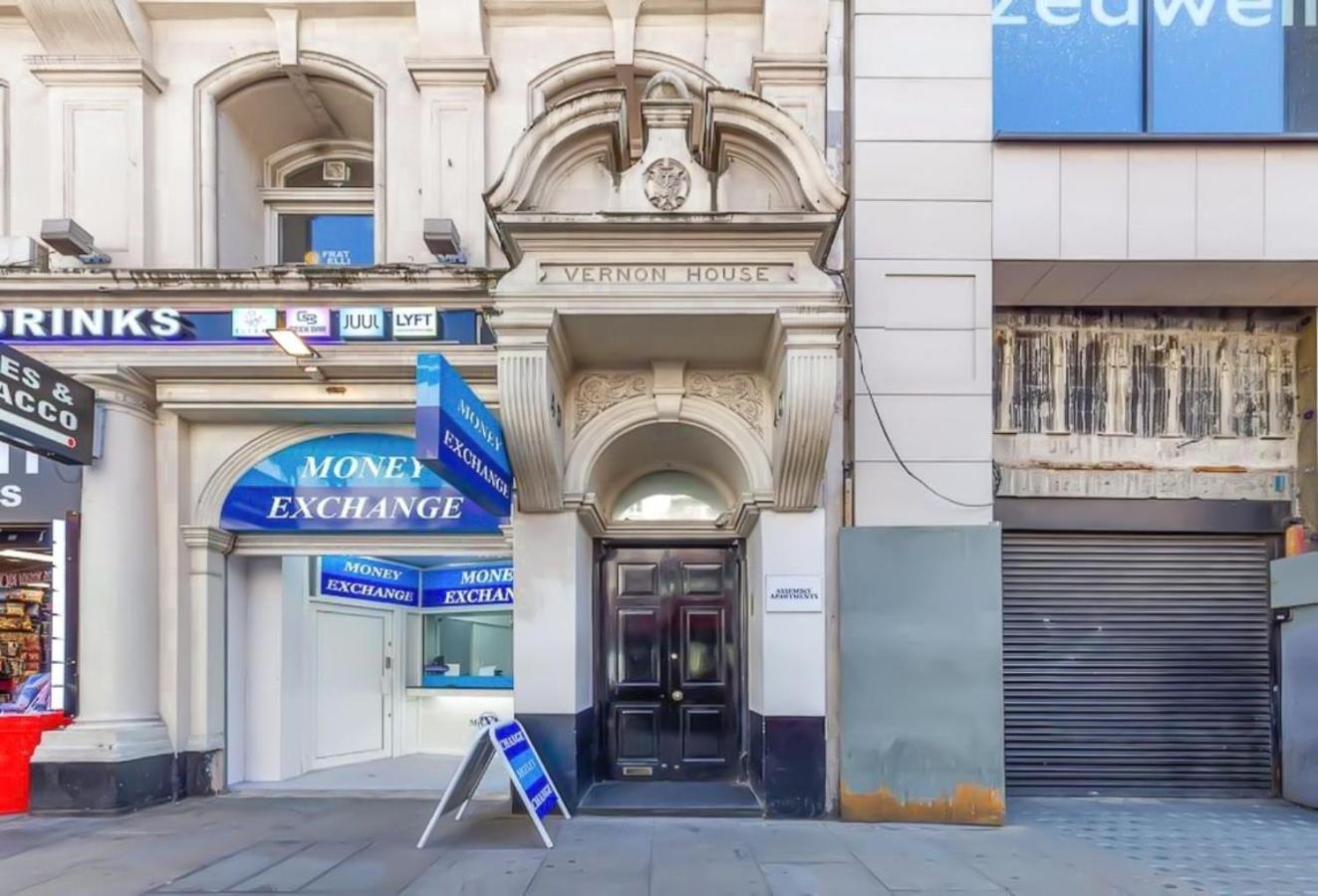 Spacious Apartment In Piccadilly Sleep 6 Vrb London Exterior foto